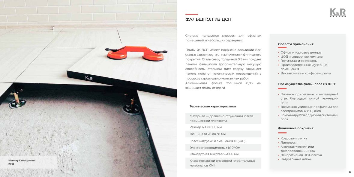 Фальшполы