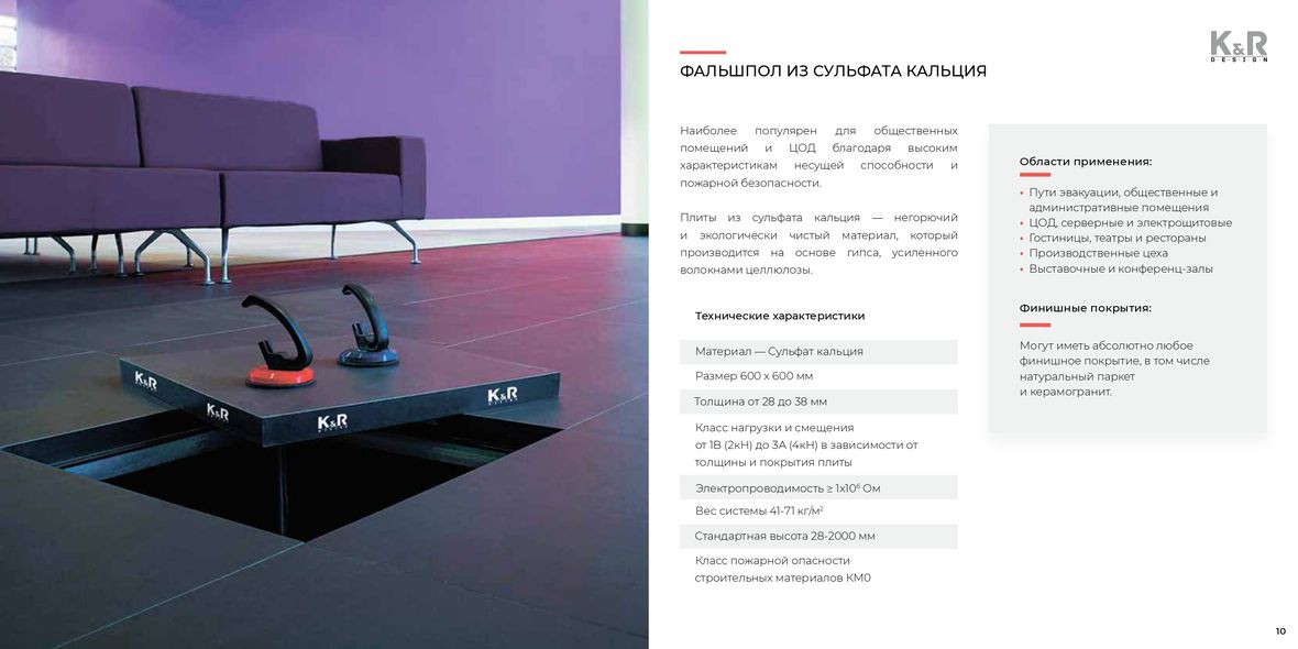 Фальшполы