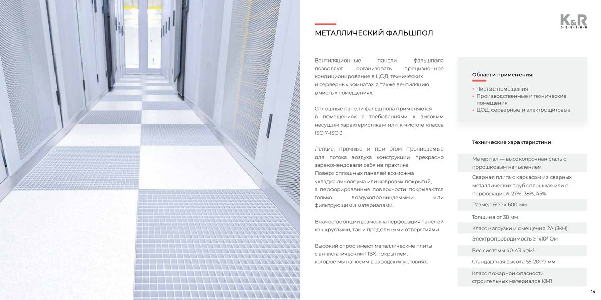 Фальшполы