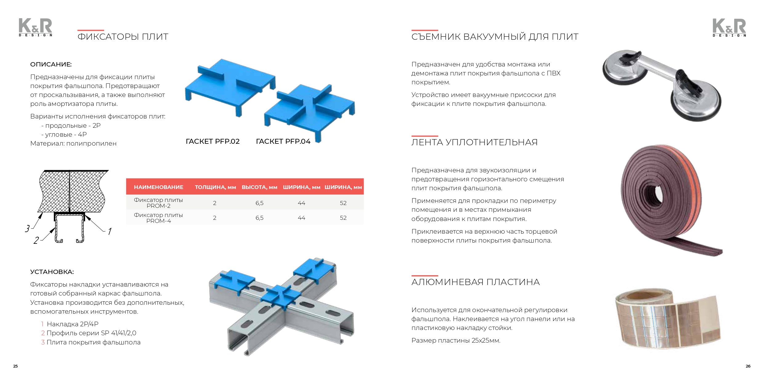 Промышленные фальшполы