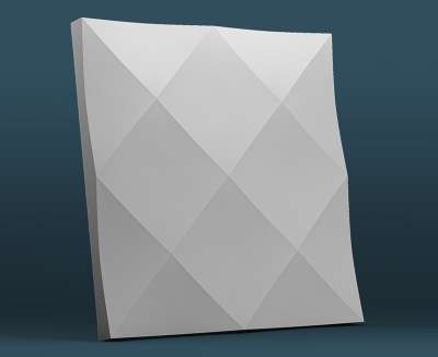 Гипс 3D панельдер стандартты Гауһар