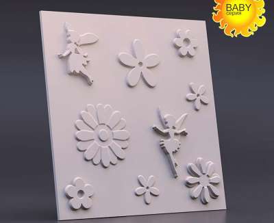 Гипс 3D панельдер Ертегі стандарты