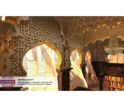 Гипсовые 3D панели ARTPOLE SULTAN