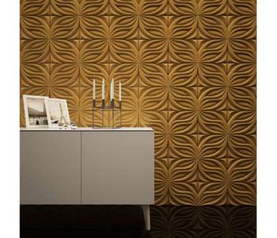 Гипсовые 3D панели DECO LINE MODERN M-37