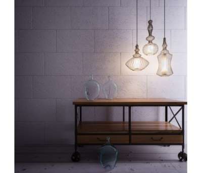 Гипсовые 3D панели DECO LINE NATURE E-02