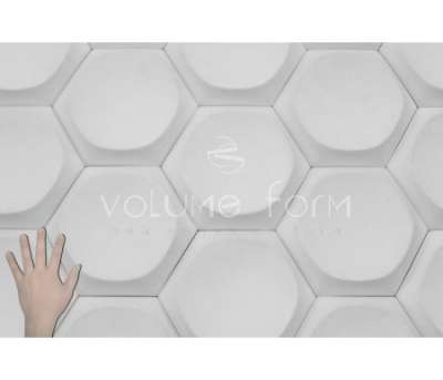 Volume form basic protector 3D гипс панельдері