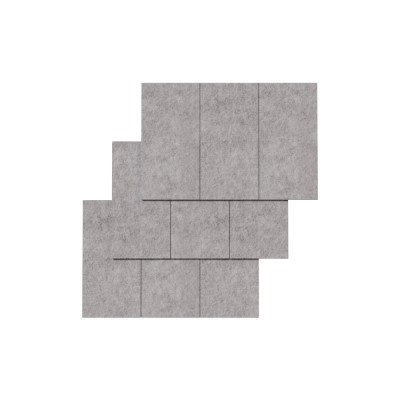 Tiles kr005.08 киізден жасалған қабырға панелі